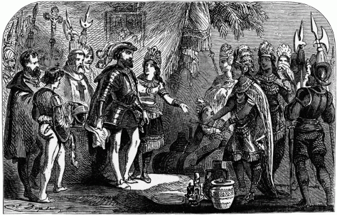 קורטז ומונטזומה 