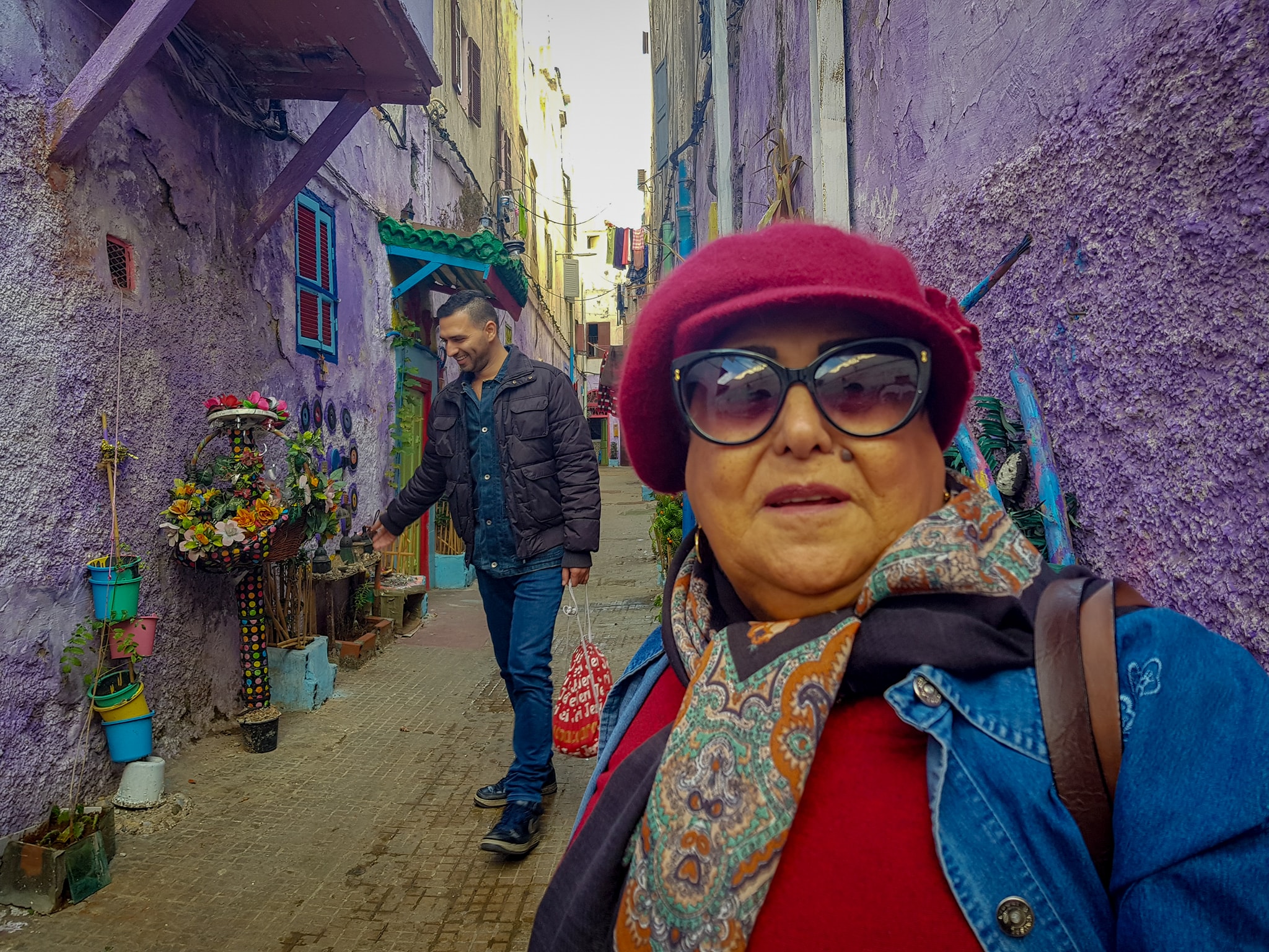 אמא מרוקאית במרוקו
